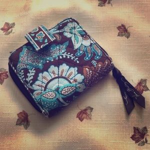 Quilted Vera Bradly wallet